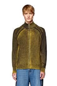 今週限定価格 DIESEL 23AW K-IRINI ウール ドライバーズニット