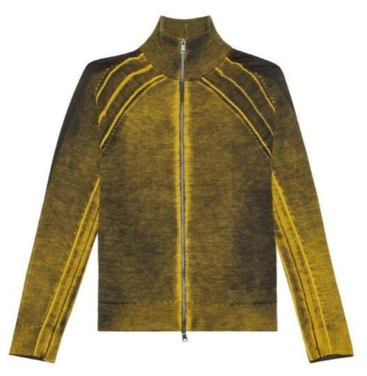 今週限定価格 DIESEL 23AW K-IRINI ウール ドライバーズニット