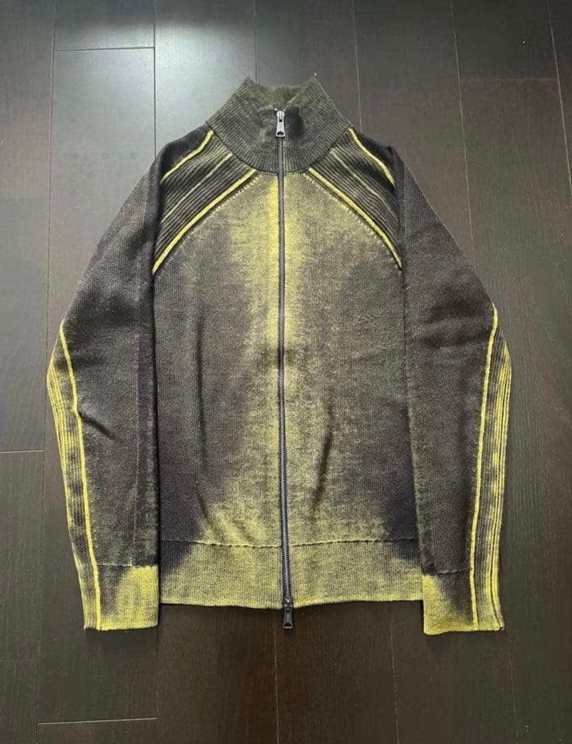 今週限定価格 DIESEL 23AW K-IRINI ウール ドライバーズニット