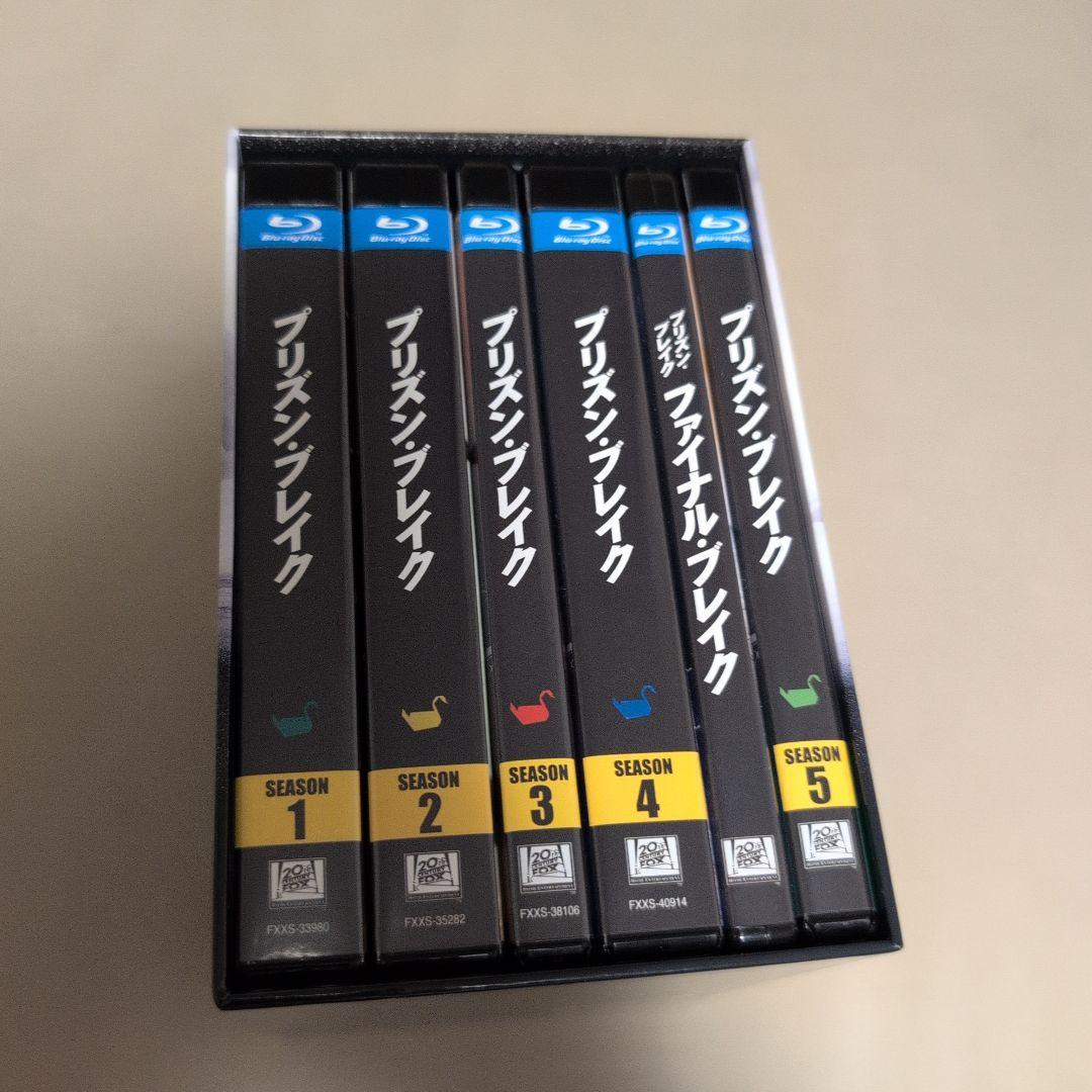 プリズン・ブレイク コンプリート ブルーレイBOX〈26枚組〉