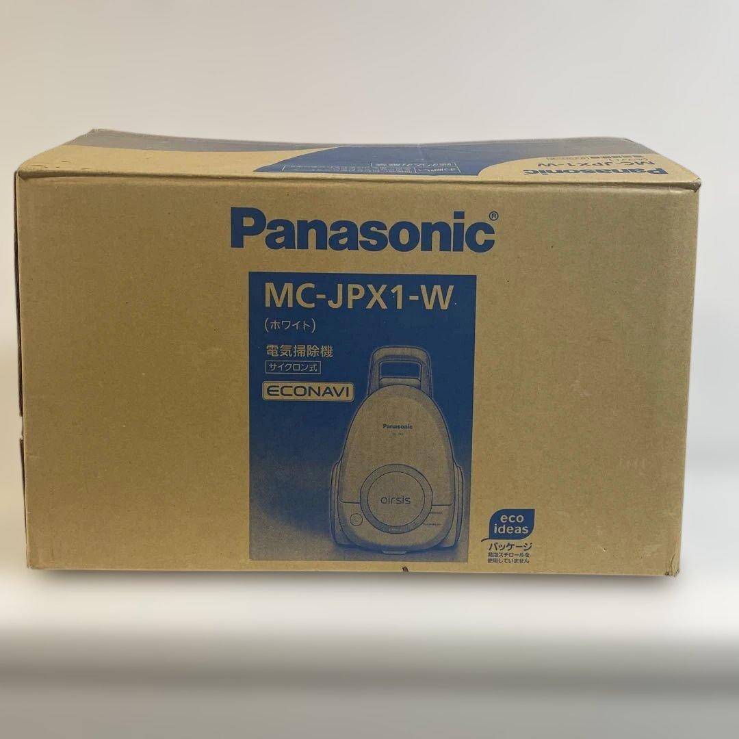 新品　Panasonic MC-JPX1-W ホワイト
