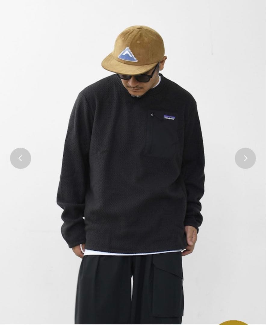 【新品】パタゴニア R1エアクルー Lサイズ 40236タグ付送料込