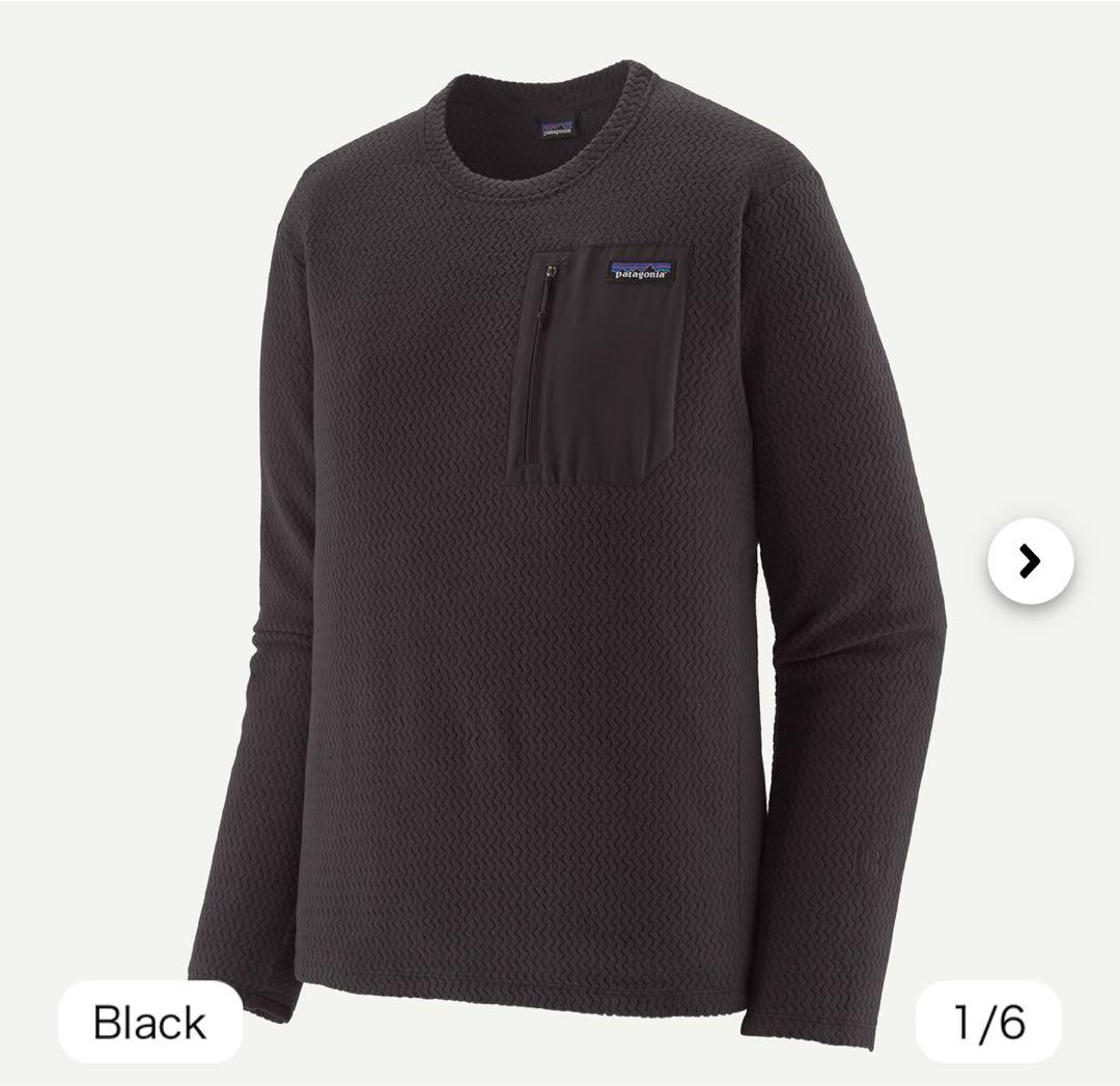 【新品】パタゴニア R1エアクルー Lサイズ 40236タグ付送料込