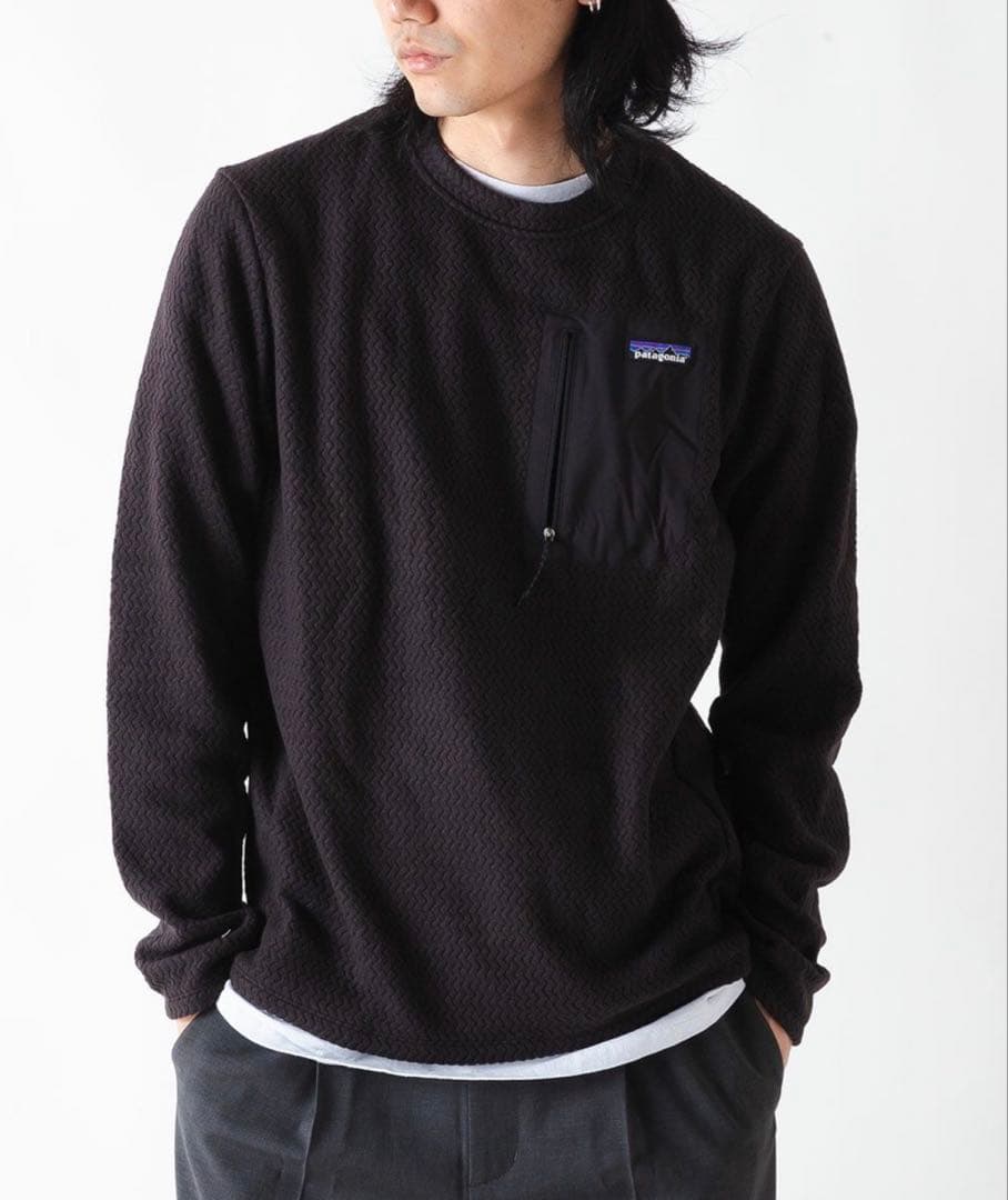 【新品】パタゴニア R1エアクルー Lサイズ 40236タグ付送料込