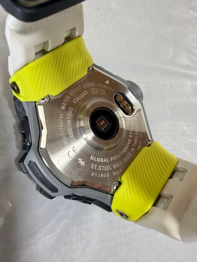 【極美品】カシオ G-SHOCK GBD-H1000シリーズ