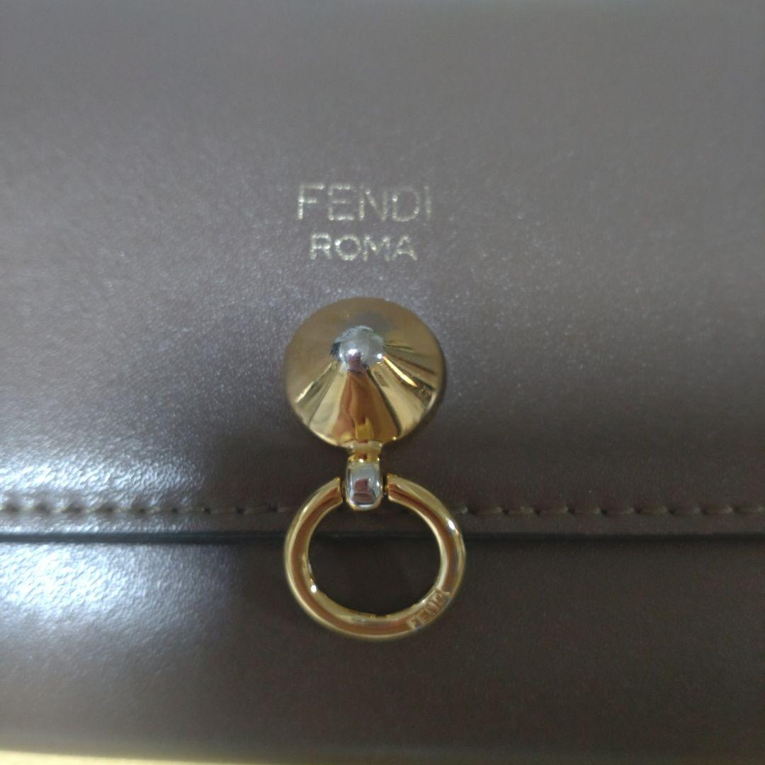 FENDI　バイザウェイ　長財布