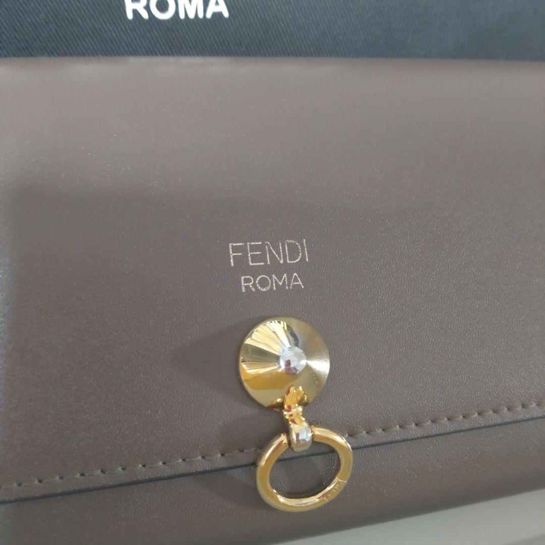 FENDI　バイザウェイ　長財布