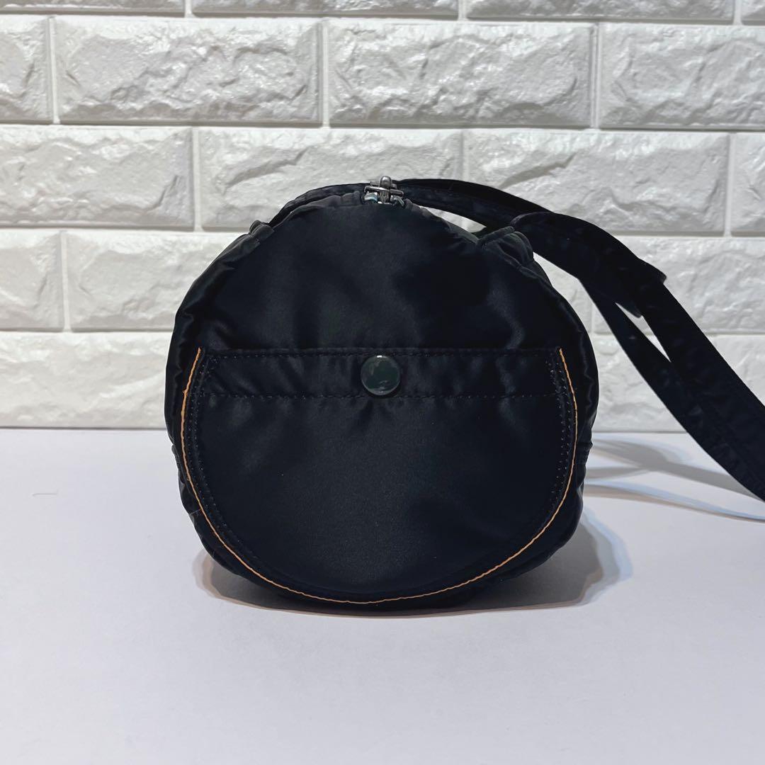 【希少 未使用級】PORTER タンカー ダッフルバッグ L ミニボストン 黒