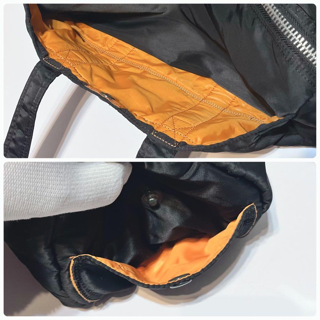 【希少 未使用級】PORTER タンカー ダッフルバッグ L ミニボストン 黒