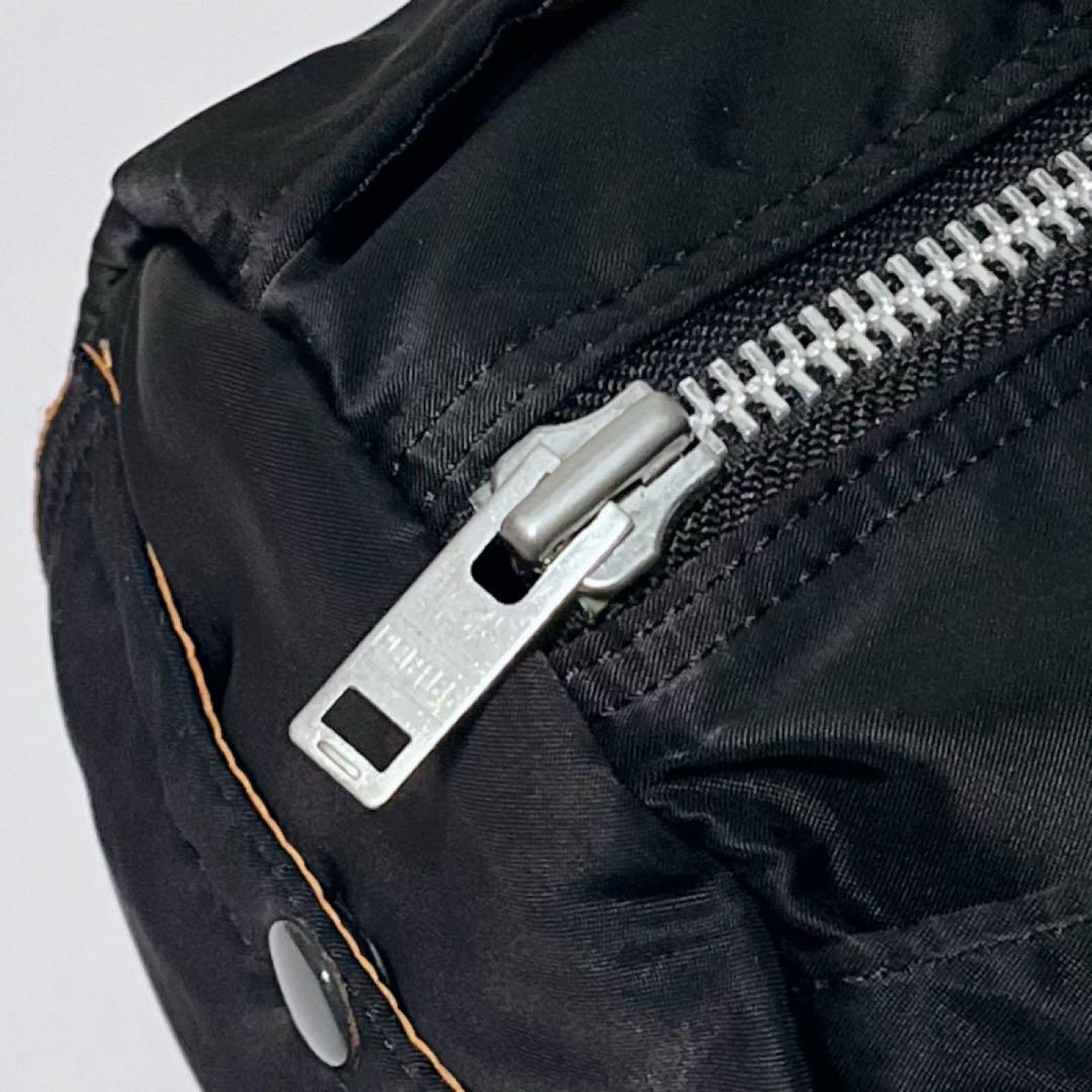 【希少 未使用級】PORTER タンカー ダッフルバッグ L ミニボストン 黒