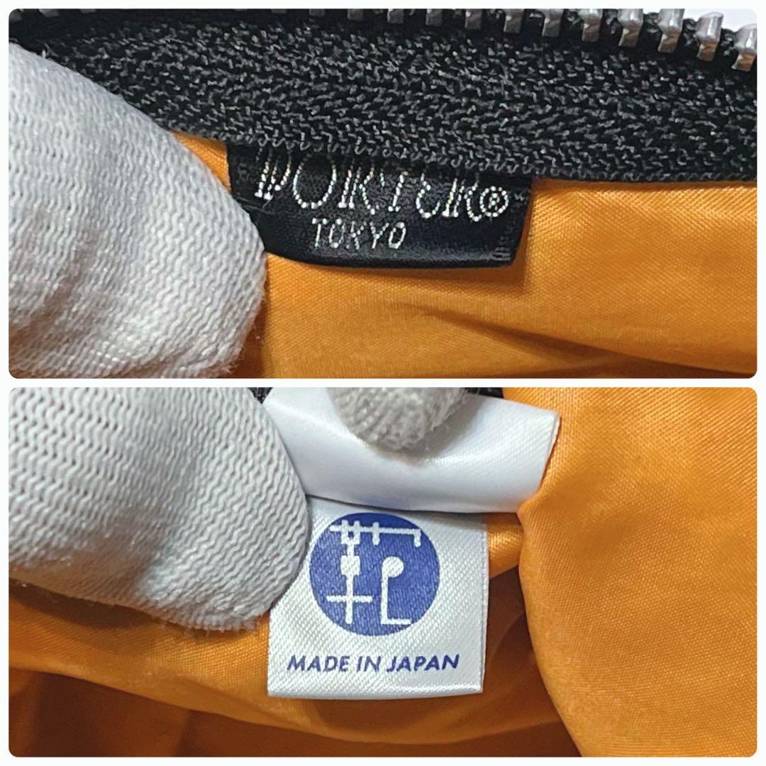 【希少 未使用級】PORTER タンカー ダッフルバッグ L ミニボストン 黒