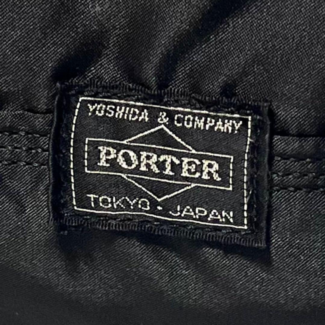 【希少 未使用級】PORTER タンカー ダッフルバッグ L ミニボストン 黒