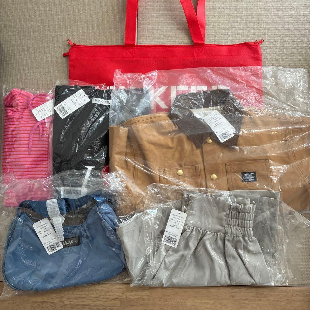 ミルクフェド MILKFED. 福袋2026 抜き取りなし