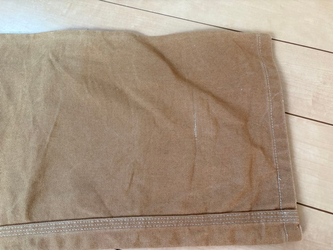 Carhartt ベージュ オーバーオール