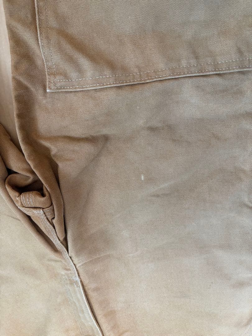 Carhartt ベージュ オーバーオール
