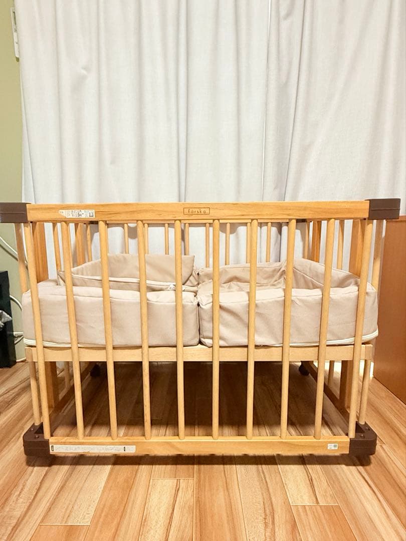 ※柏で直接取引※ farska(ファルスカ) ミニジョイントベッド セット