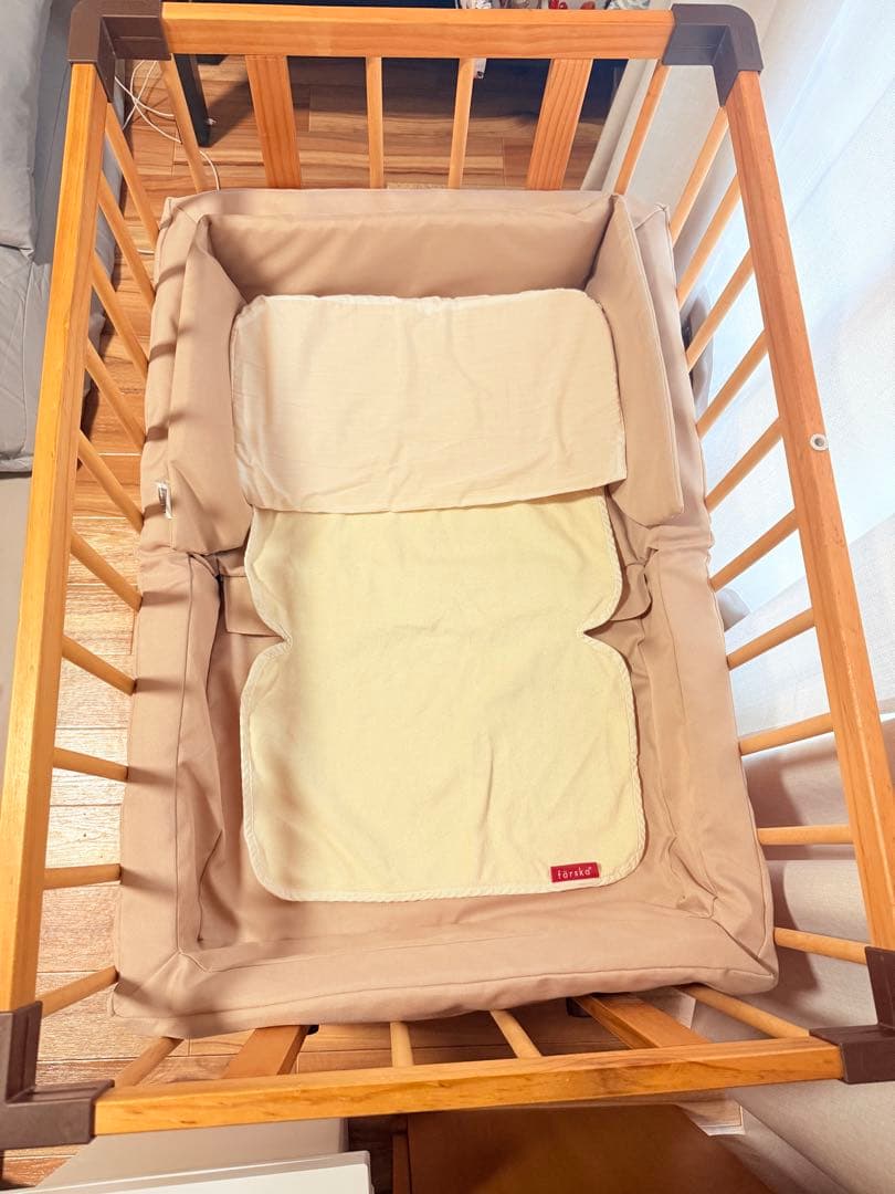 ※柏で直接取引※ farska(ファルスカ) ミニジョイントベッド セット