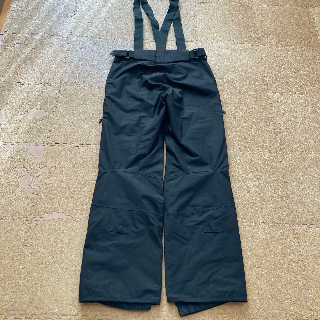 【美品】ミレーMILLETスキーパンツスキーウェア スノボウェアMメンズ黒