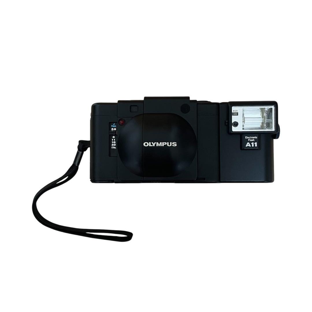 専用 OLYMPUS XA フラッシュA11 コンパクトフィルムカメラ ジャンク