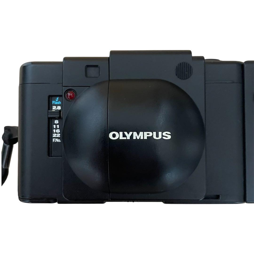 専用 OLYMPUS XA フラッシュA11 コンパクトフィルムカメラ ジャンク