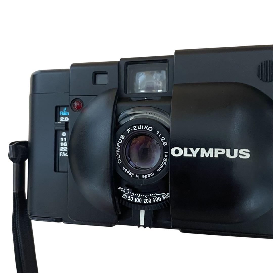 専用 OLYMPUS XA フラッシュA11 コンパクトフィルムカメラ ジャンク