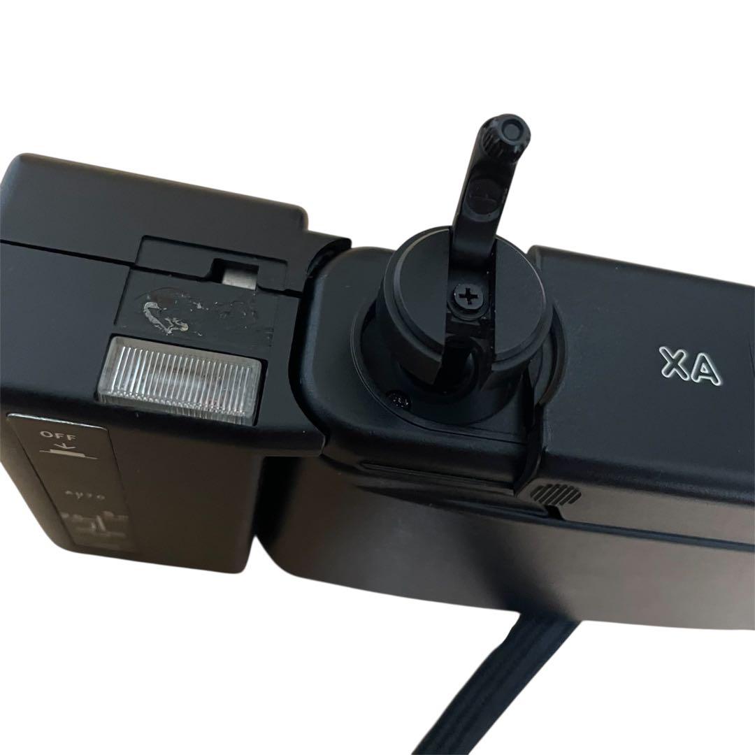 専用 OLYMPUS XA フラッシュA11 コンパクトフィルムカメラ ジャンク