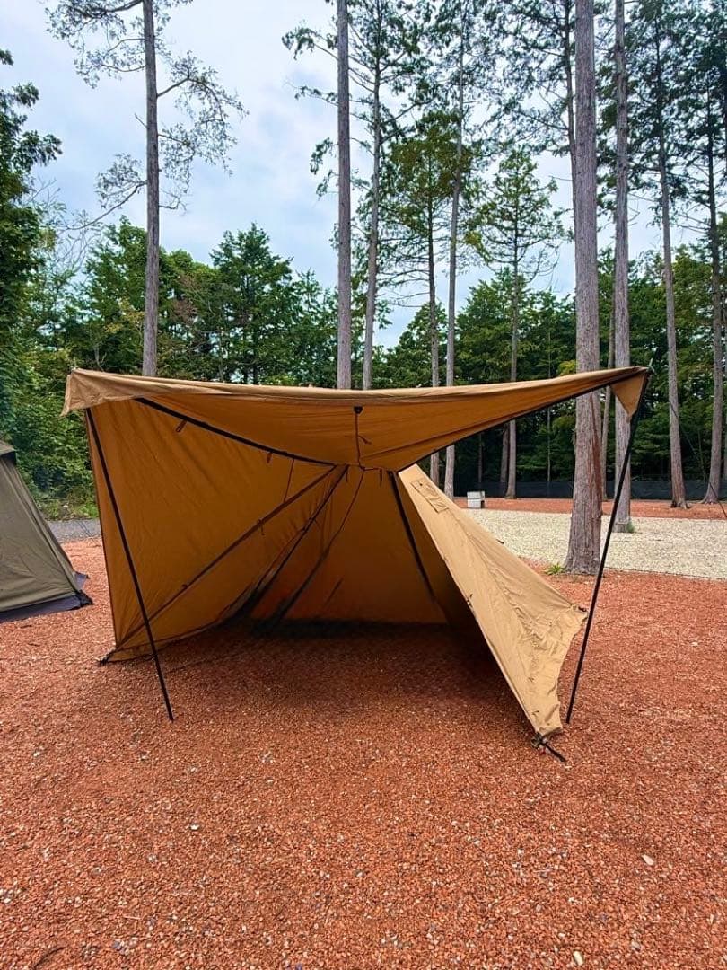 WAQ Alpha T/C SOLO DX ソロ〜デュオ用 ティピテント