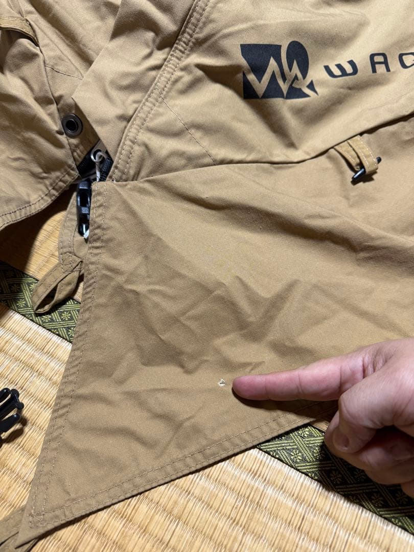 WAQ Alpha T/C SOLO DX ソロ〜デュオ用 ティピテント