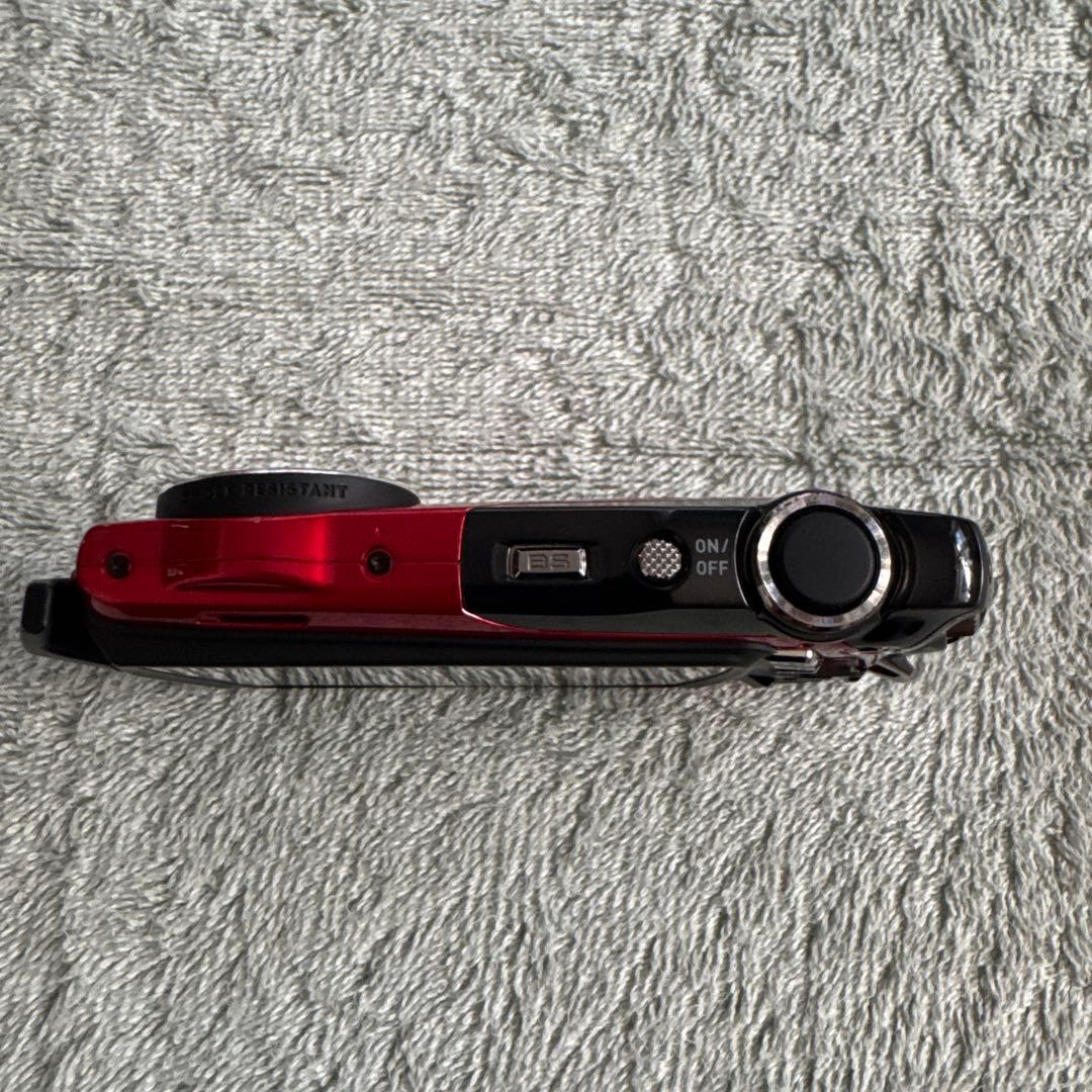 CASIO EXILIM G レッド デジタルカメラ