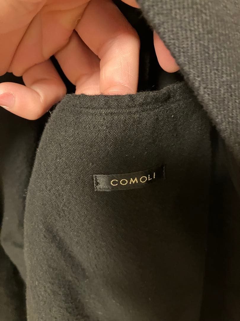 25AW comoli デニムレザーワークジャケット　サイズ2