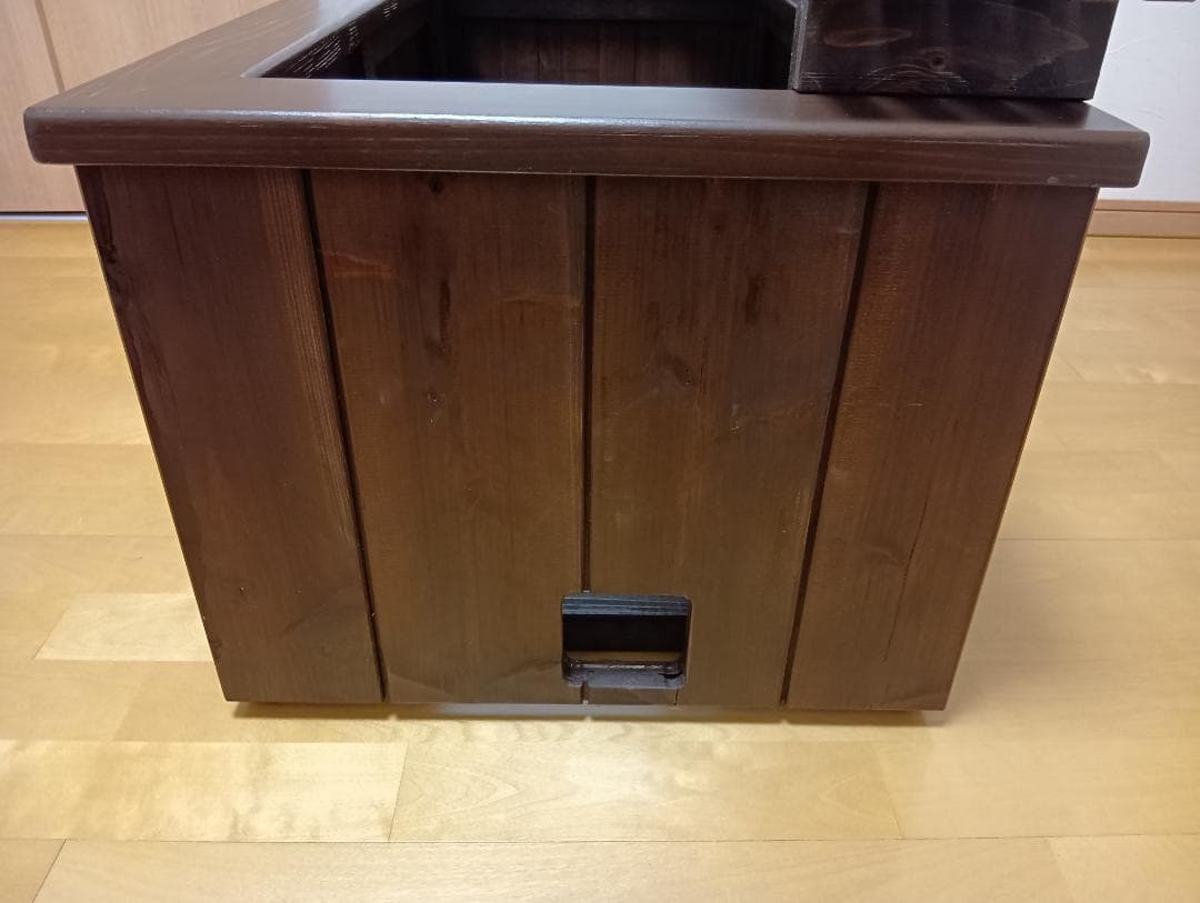 miuma出品　オーダー水槽化粧木枠