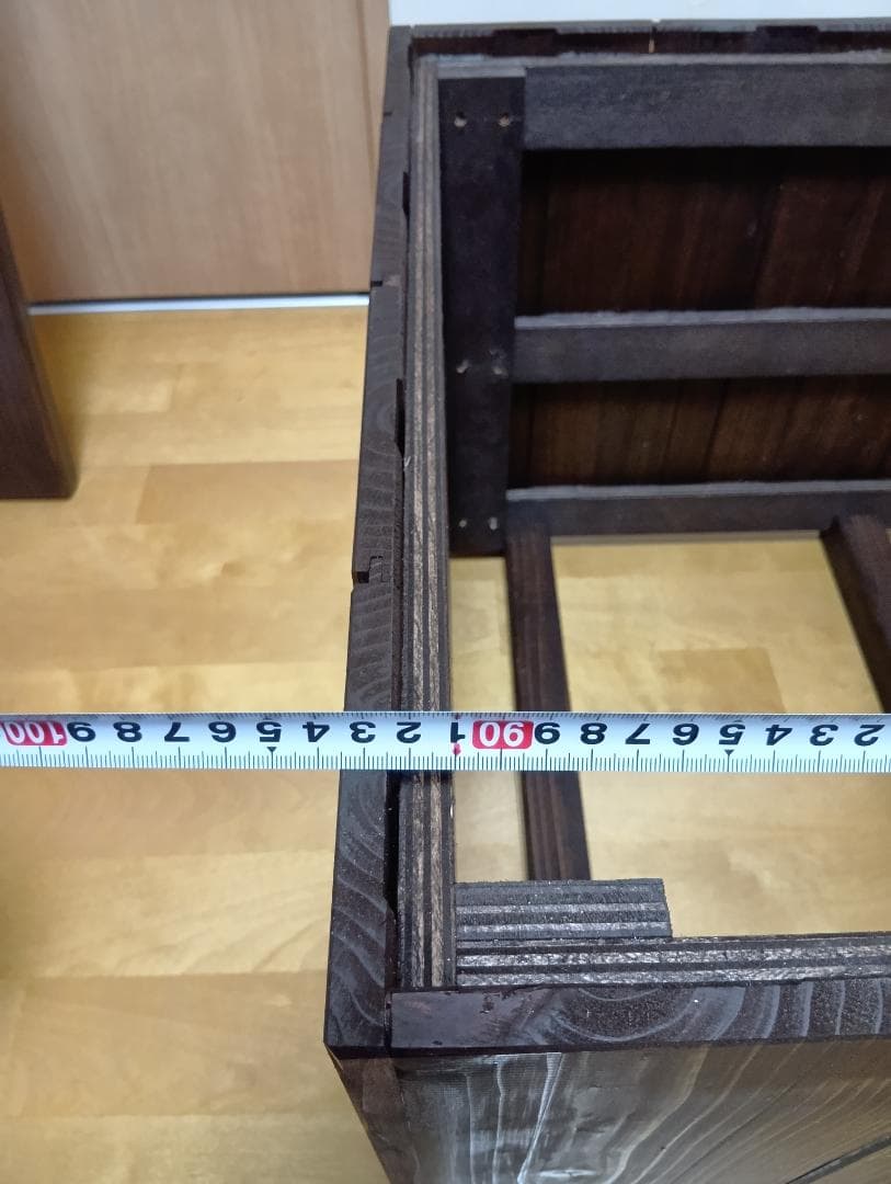 miuma出品　オーダー水槽化粧木枠