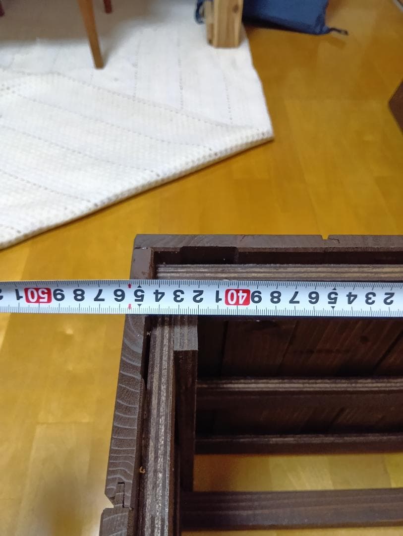 miuma出品　オーダー水槽化粧木枠