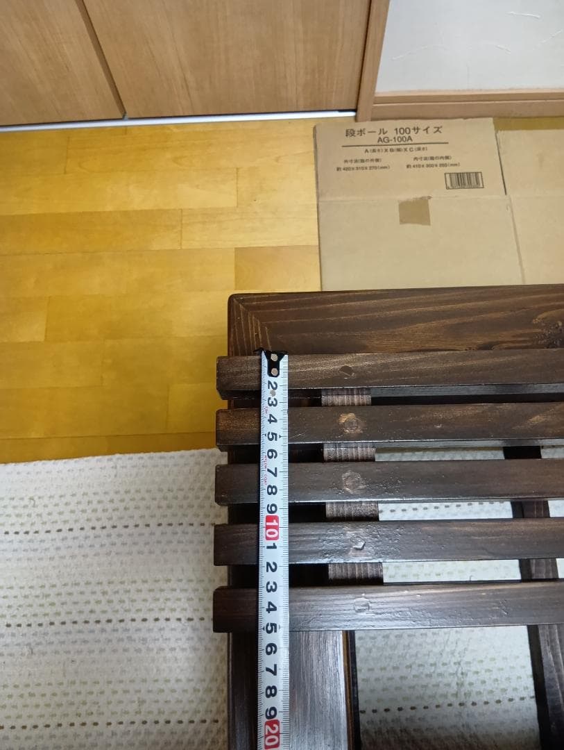 miuma出品　オーダー水槽化粧木枠