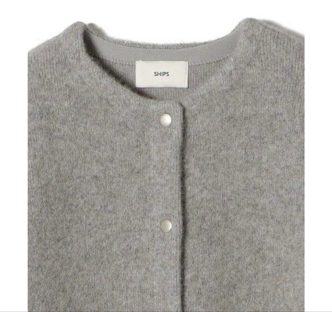 SHIPS ニットコート