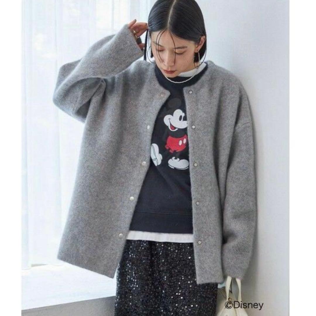 SHIPS ニットコート