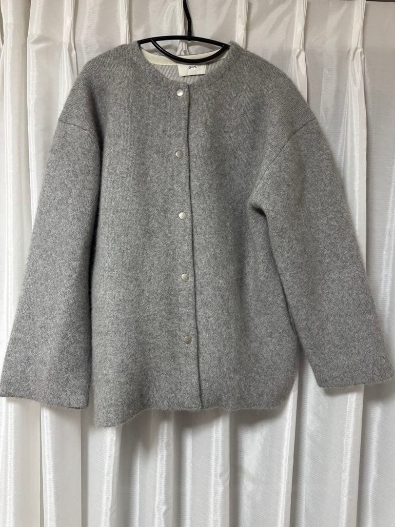 SHIPS ニットコート