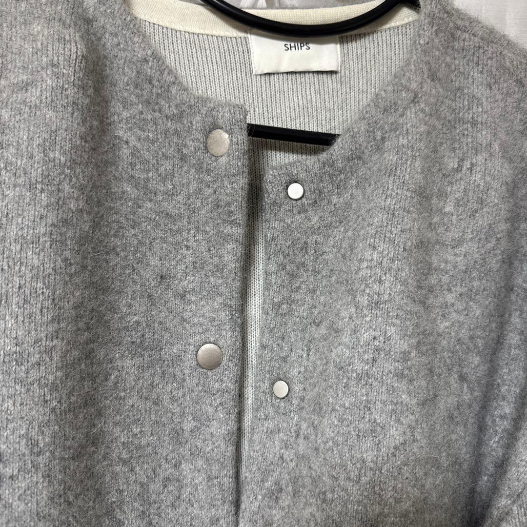 SHIPS ニットコート