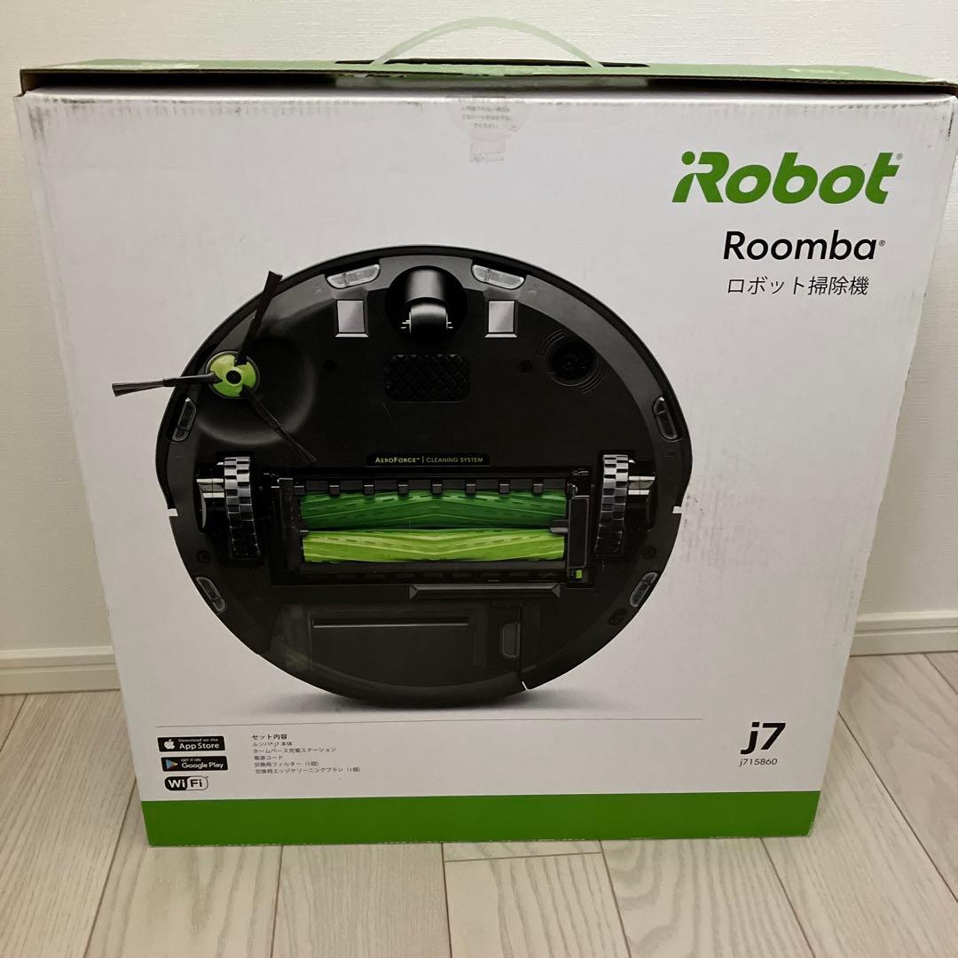 ルンバ ロボット掃除機 j7