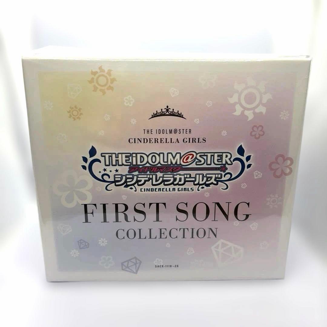 アニメ CINDERELLA GIRLS FIRST SONG COLLECTION