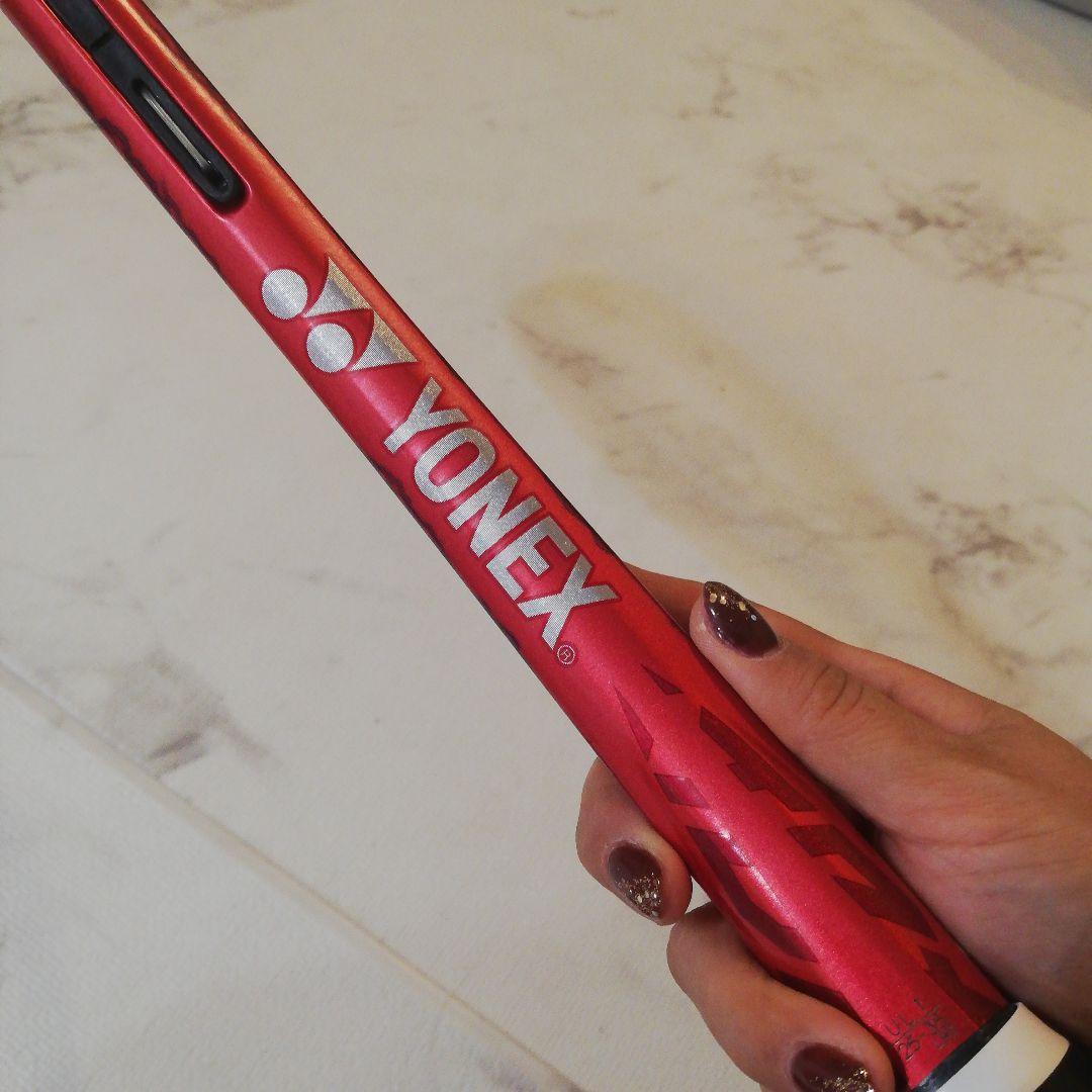 YONEX ボルトレイジ7V　~クレナイ~