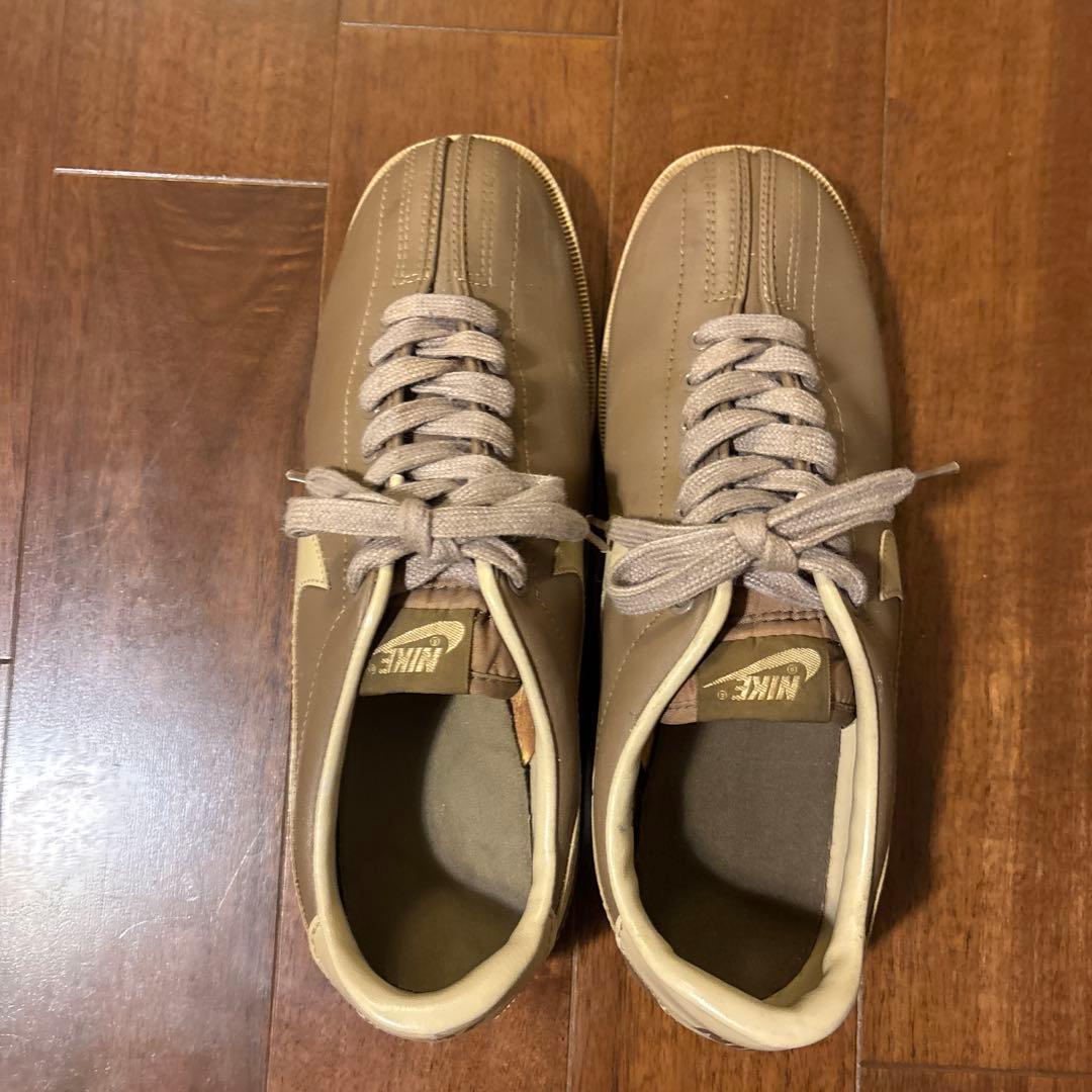 希少 VINTAGE NIKEボーリングシューズ 1984年製