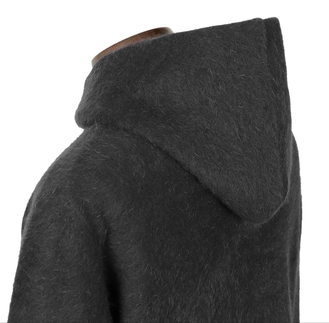 レンコントラント Rencontrant フォックスウールプルオーバーパーカー