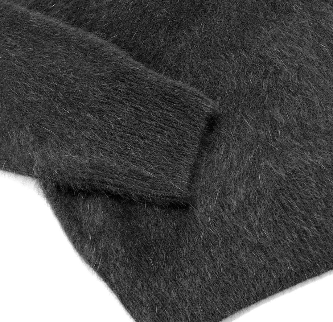 レンコントラント Rencontrant フォックスウールプルオーバーパーカー