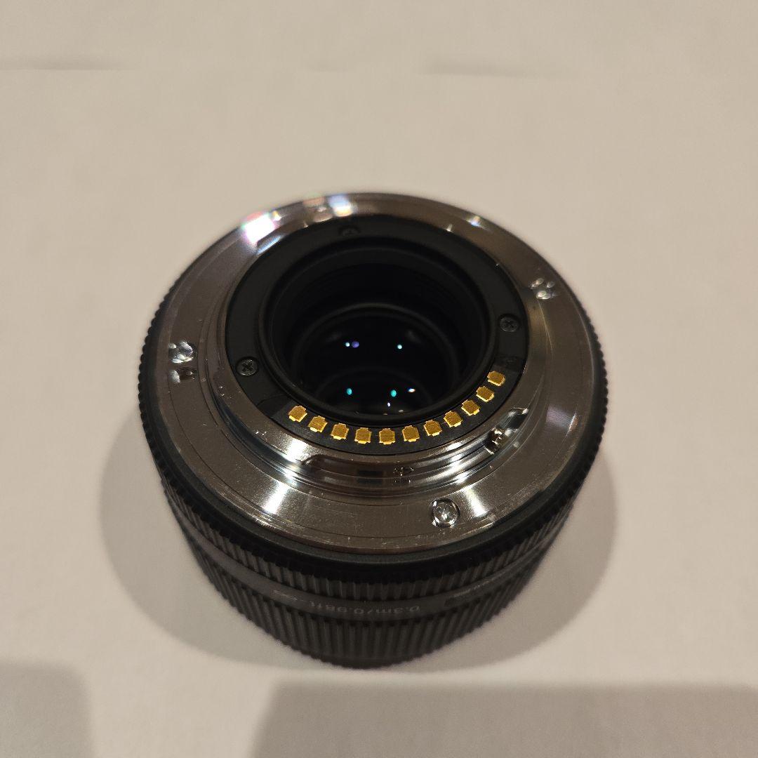 SIGMA 30mm F2.8 EX DN レンズ