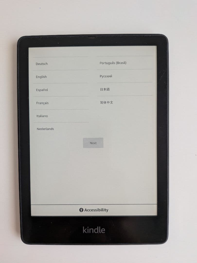 Kindle Paperwhite シグニチャーエディション第11世代　32GB