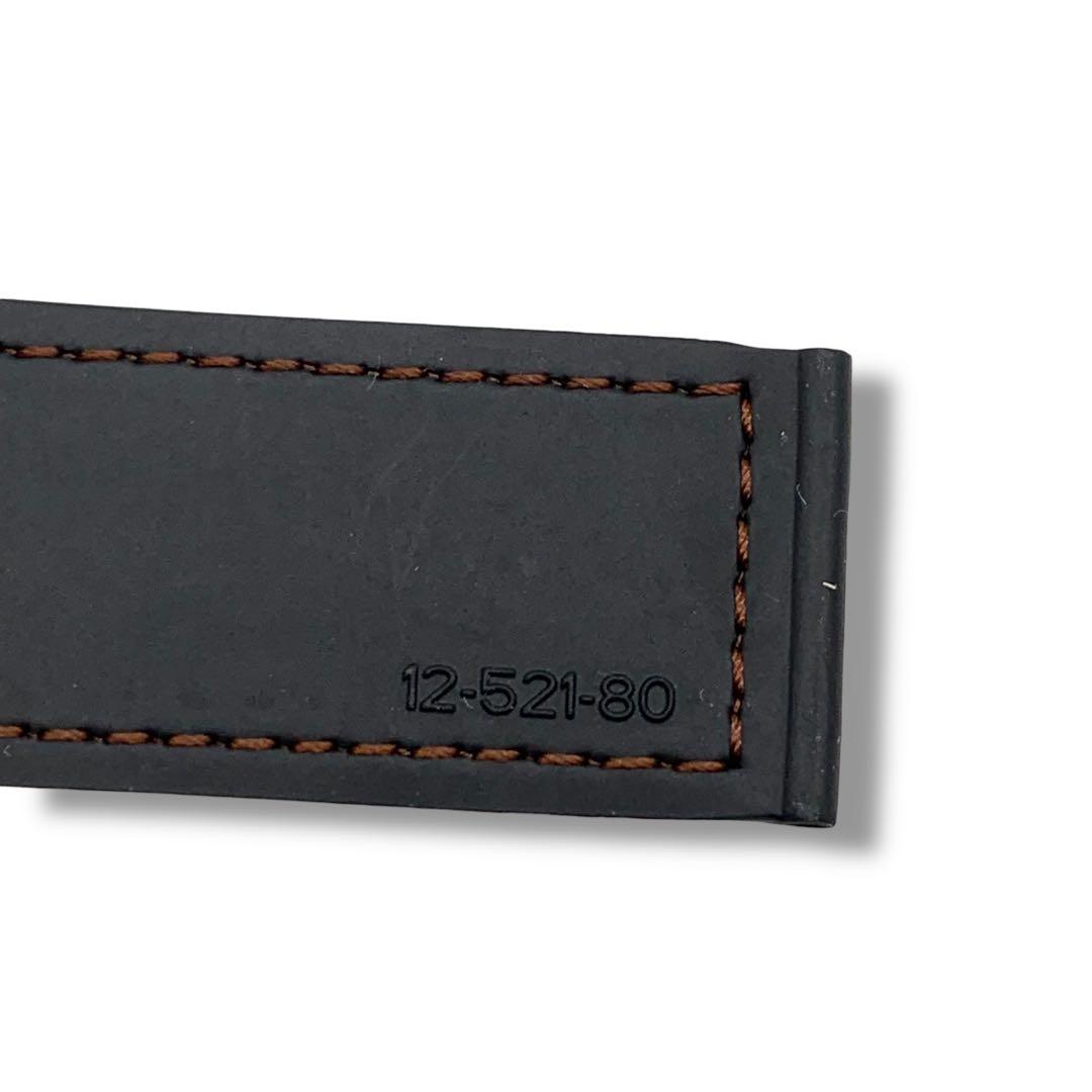 極美品　ウブロ HUBLOT 腕時計パーツ ベルルッティ スクリットレザー