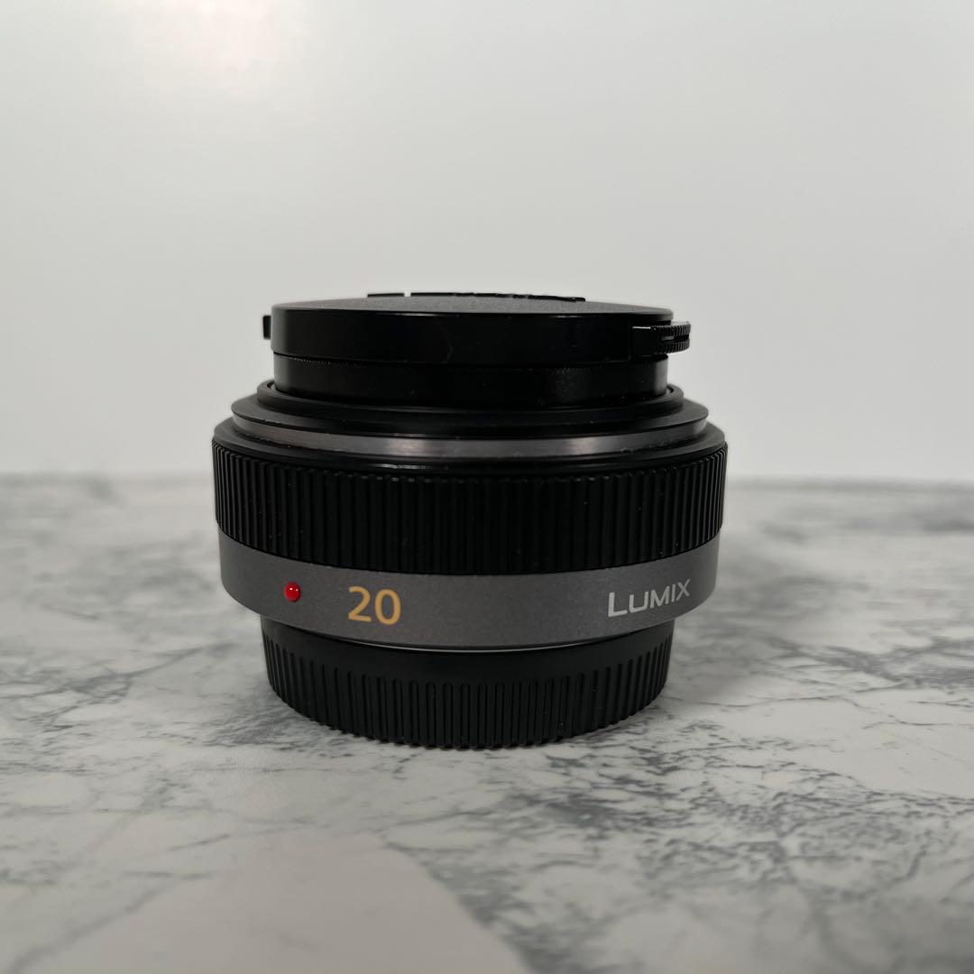 【美品】Panasonic LUMIX G 20mm F1.7 ASPH 単焦点