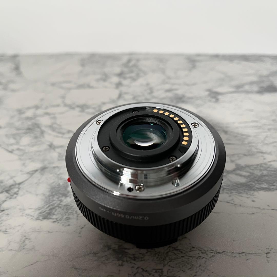 【美品】Panasonic LUMIX G 20mm F1.7 ASPH 単焦点