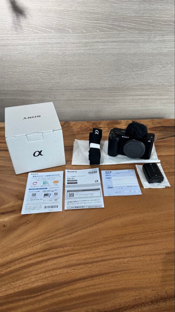 SONY ZV-E1 デジタルカメラ 本体